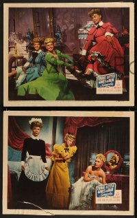 9c0274 THREE LITTLE GIRLS IN BLUE 4 LCs 1946 Frank Latimore, George Montgomery & sexy Vivian Blaine!