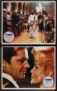 9c0200 TOMMY 7 LCs 1975 great images of sexiest Ann-Margret with Jack Nicholson & Oliver Reed!
