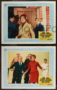 9c0313 TORN CURTAIN 3 LCs 1966 Paul Newman, Julie Andrews, mystery directed by Alfred Hitchcock!