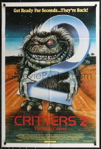 9d0218 CRITTERS 2 Aust 1sh 1989 Soyka art, The Main Course, get ready for seconds!