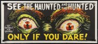 9d0282 DEMENTIA 13 teaser Aust daybill 1963 Francis Ford Coppola, Corman, The Haunted & the Hunted!