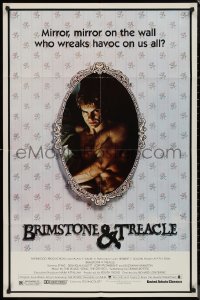 9d0523 BRIMSTONE & TREACLE 1sh 1982 Richard Loncraine directed thriller, image of Sting!