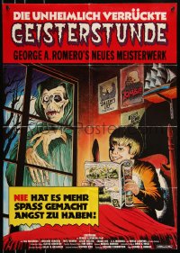 9d0158 CREEPSHOW German 1983 George Romero & Stephen King's tribute to E.C. Comics, different!