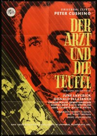 9d0181 MANIA German 1960 Peter Cushing commits a violent crime with and without passion!