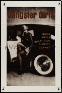 9d0769 MAFIA GIRLS 1sh 1975 Claudine Beccarie, cool image of sexy Serena in vintage car!