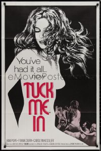 9d0950 TUCK ME IN 1sh 1970 Kim Pope has had it all, great sexy artwork!