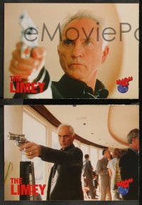9d0118 LIMEY 8 German LCs 2000 Steven Soderbergh directed, Terence Stamp, cool images!