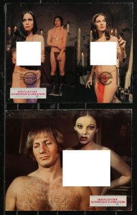 9d0104 PLAYTHING OF THE DEVIL 18 German LCs 1974 Joseph Sarno, sexy naked lesbian vampires!