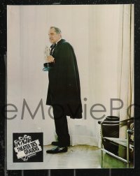 9d0105 THEATRE OF BLOOD 18 German LCs 1973 great images of psychotic actor Vincent Price!