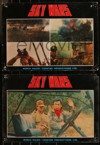 9d0011 SKY WARS 5 Hong Kong LCs 1976 Young Nam Ko's Dogsulijeonseon, wacky war images!