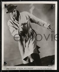 9d0019 CLOAK & DAGGER 11 Swedish LCs 1947 great images of Gary Cooper & Lilli Palmer, Fritz Lang!