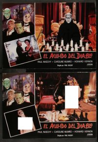 9d0028 HOWL OF THE DEVIL 12 Spanish LCs 1988 Paul Naschy stars and directs his El Aullido del Diablo!