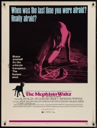 9f0016 MEPHISTO WALTZ 30x40 1971 Jacqueline Bisset, when was the last time you were really afraid?