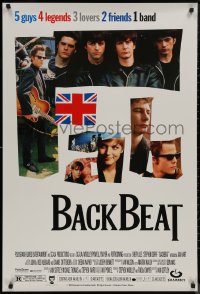 9f0716 BACKBEAT 1sh 1994 Iain Softley directed, Stephen Dorff, The Beatles before they were famous!