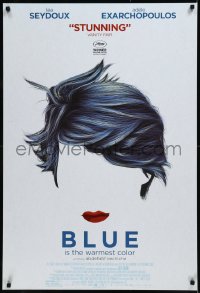 9f0748 BLUE IS THE WARMEST COLOR 1sh 2013 La vie d'Adele - Chapitres 1 et 2, wonderful artwork!