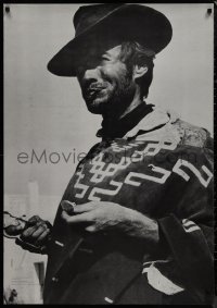 9f0127 CLINT EASTWOOD 29x41 commercial poster 1965 man with no name from A Few Dollars More!