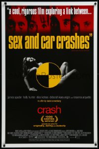 9f0778 CRASH 1sh 1996 David Cronenberg, James Spader & sexy Deborah Kara Unger!