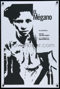 9f0572 EL MEGANO Cuban R1990s Julio Garcia Espinosa and Tomas Gutierrez Alea, silkscreen art!