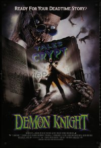 9f0799 DEMON KNIGHT 1sh 1995 Tales from the Crypt, inspired by EC comics, Crypt Keeper & Billy Zane!