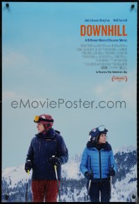 9f0806 DOWNHILL advance DS 1sh 2020 Julia-Louis Dreyfus, Ferrell, a different kind of disaster movie!