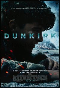 9f0808 DUNKIRK advance DS 1sh 2017 Christopher Nolan, Tom Hardy, Murphy, different close-up!