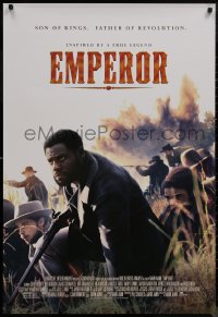 9f0810 EMPEROR DS 1sh 2020 Okeniyi, son of kings, father of revolution, inspired by a true legend!