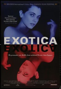 9f0815 EXOTICA 1sh 1995 Atom Egoyan directed, Canadian nightclub sex, sexy stripper!
