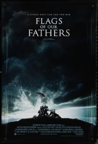 9f0825 FLAGS OF OUR FATHERS int'l DS 1sh 2006 Clint Eastwood, Ryan Phillippe, Jesse Bradford