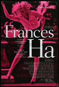 9f0832 FRANCES HA DS 1sh 2012 image of Greta Gerwig in the title role!