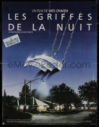 9f0453 NIGHTMARE ON ELM STREET French 24x31 1985 Wes Craven, different art by Gilbert Raffin!
