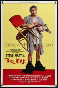 9f0924 JERK int'l 1sh 1979 Steve Martin is the son of a poor black sharecropper!