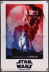 9f0622 RISE OF SKYWALKER IMAX teaser DS Thai 1sh 2019 Star Wars, Shipper art of Rey and Kylo Ren!