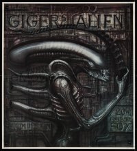 9f0191 ALIEN 20x22 special poster 1990s Ridley Scott sci-fi classic, cool H.R. Giger art of monster!