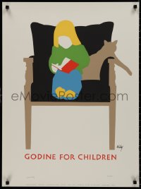 9f0105 LANCE HIDY signed #837/875 22x29 art print 1982 by the artist, Godine for Children!