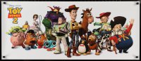 9f0239 TOY STORY 2 17x39 special poster 1999 Woody, Buzz Lightyear, Disney & Pixar animated sequel!