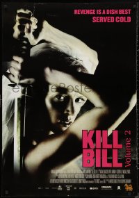9f0658 KILL BILL: VOL. 2 DS Thai poster 2004 Uma Thurman with katana, Tarantino!