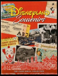 9g0265 PROFILES IN HISTORY 06/09/17 auction catalog 2017 Disneyland Souvenirs, color images!