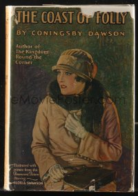 9g1110 COAST OF FOLLY Grosset & Dunlap movie edition hardcover book 1925 with Gloria Swanson!