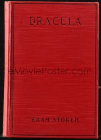 9g1114 DRACULA Grosset & Dunlap movie edition hardcover book 1931 Bela Lugosi, Tod Browning!