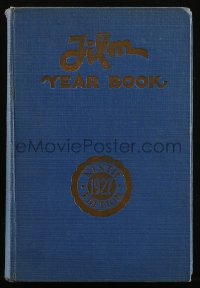 9g1165 FILM DAILY YEARBOOK OF MOTION PICTURES hardcover book 1927 filled with movie information