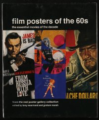 9g1155 FILM POSTERS OF THE 60s hardcover book 1997 The Essential Movies of the Decade!