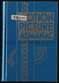 9g1171 INTERNATIONAL MOTION PICTURE ALMANAC hardcover book 1983 filled with great movie information!