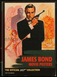 9g1205 JAMES BOND MOVIE POSTERS English softcover book 2001 cool images from all countries in color!