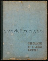 9g1146 LOST HORIZON hardcover book 1937 Frank Capra, Ronald Colman, The Making of a Great Picture!