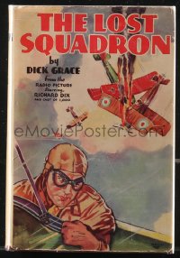9g1120 LOST SQUADRON Grosset & Dunlap movie edition hardcover book 1933 WWI pilot Richard Dix!