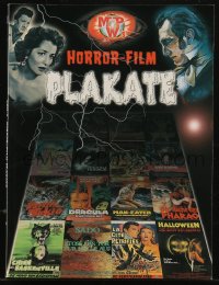 9g1213 MPW'S HORROR-FILM PLAKATE German softcover book 2002 filled with full-color poster art!
