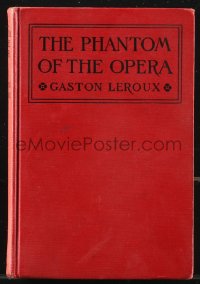 9g1128 PHANTOM OF THE OPERA Grosset & Dunlap movie edition hardcover book 1925 Lon Chaney Sr.!