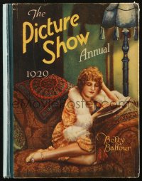 9g1162 PICTURE SHOW ANNUAL English hardcover book 1929 the best magazine articles from that year!