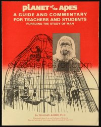 9g1216 PLANET OF THE APES study guide 1968 guide & commentary for teachers & students!