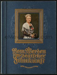 9g1187 VOM WERDEN DEUTSCHER FILMKUNST DER STUMME FILM German softcover book 1935 silent movies!